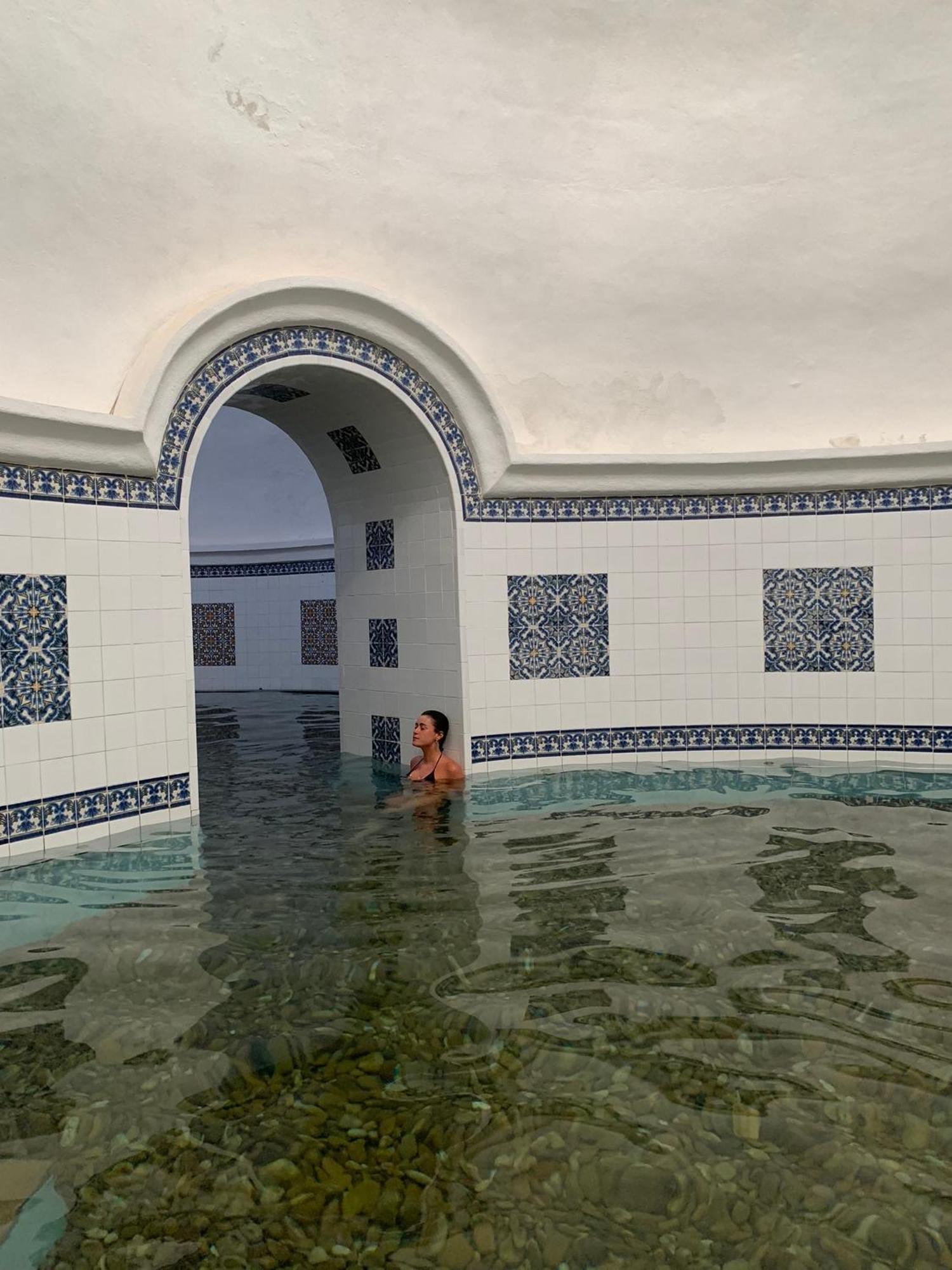 Hotel Varinia Serena - Balneario De Alange Bagian luar foto