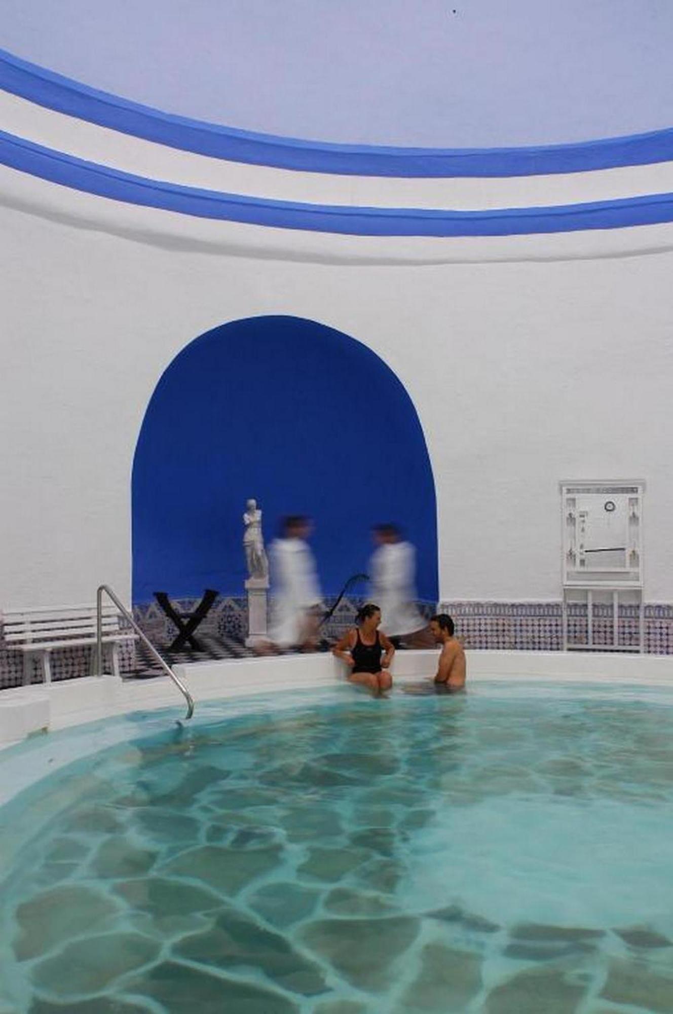 Hotel Varinia Serena - Balneario De Alange Bagian luar foto